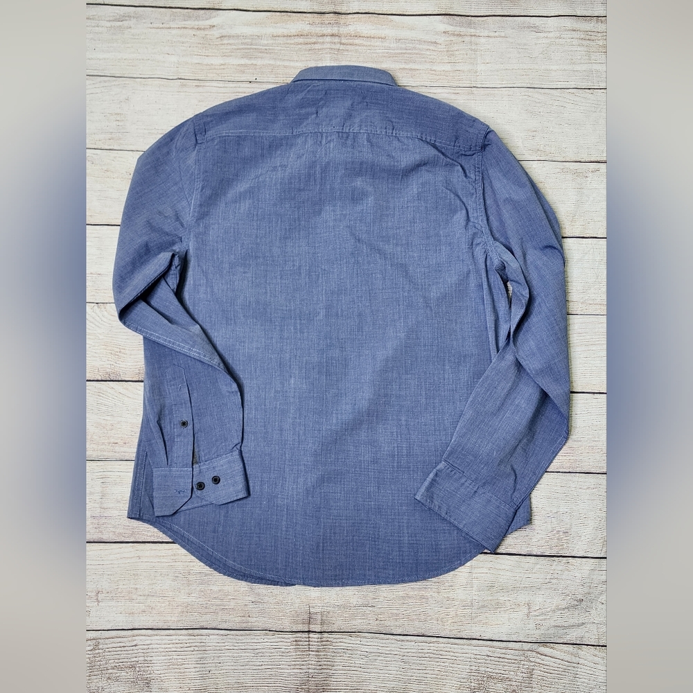 Structure Mens Button Down Shirt - image 4